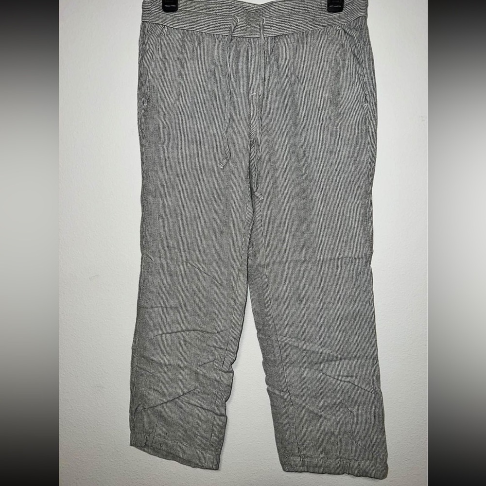 Ann Taylor Striped Flow Pants